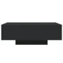 Mesa de centro con luces LED negro 85x55x31 cm by , Coffee table - Ref: Foro24-836610, Price: 68,62 €, Discount: %