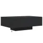 LED-beleuchteter Couchtisch in Schwarz 85x55x31 cm von , Couchtisch - Ref: Foro24-836610, Preis: 68,62 €, Rabatt: %