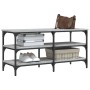 Bank Schuhmacher aus grauem Sonoma-Ingenieurholz 100x38,5x49 cm. von , Bänke für Hallen und Lager - Ref: Foro24-839046, Preis...