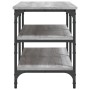 Bank Schuhmacher aus grauem Sonoma-Ingenieurholz 100x38,5x49 cm. von , Bänke für Hallen und Lager - Ref: Foro24-839046, Preis...