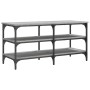 Bank Schuhmacher aus grauem Sonoma-Ingenieurholz 100x38,5x49 cm. von , Bänke für Hallen und Lager - Ref: Foro24-839046, Preis...