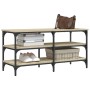 Ingenieurholz-Schuhbank in Sonoma-Eiche 100x38,5x49 cm. von , Bänke für Hallen und Lager - Ref: Foro24-839044, Preis: 61,67 €...