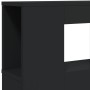 Kopfteil mit LED, schwarzem Holzwerkstoff, 200 x 18,5 x 103,5 cm von , Kopf- und Fußteile - Ref: Foro24-837366, Preis: 101,49...