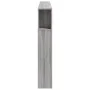 Cabecero LED madera ingeniería gris Sonoma 200x18,5x103,5 cm de , Cabeceros y pies de cama - Ref: Foro24-837370, Precio: 99,9...