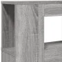 Cabecero LED madera ingeniería gris Sonoma 200x18,5x103,5 cm de , Cabeceros y pies de cama - Ref: Foro24-837370, Precio: 99,9...