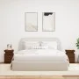 Mesitas de noche con luces LED 2 uds roble marrón 35x39x55 cm by , Nightstands - Ref: Foro24-836762, Price: 101,42 €, Discoun...