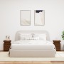 Mesitas de noche con luces LED 2 uds roble marrón 35x39x55 cm by , Nightstands - Ref: Foro24-836762, Price: 102,97 €, Discoun...