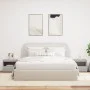 Mesitas de noche con luces LED 2 uds gris Sonoma 50x40x45 cm de , Mesitas de noche - Ref: Foro24-836774, Precio: 84,92 €, Des...
