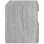Nachttische mit LED-Lichtern, 2 Stück, in Grau Sonoma, 50x40x45 cm. von , Nachttische - Ref: Foro24-836774, Preis: 86,21 €, R...