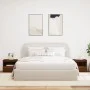 Mesitas de noche con luces LED 2 uds roble marrón 50x40x45 cm de , Mesitas de noche - Ref: Foro24-836776, Precio: 89,06 €, De...
