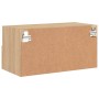 TV-Wandmöbel aus Sonoma-Eichenfurnier, 60x30x30 cm. von , TV-Möbel - Ref: Foro24-836858, Preis: 44,04 €, Rabatt: %