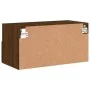 Wand-TV-Möbel aus braunem Eichenfurnierholz 60x30x30 cm von , TV-Möbel - Ref: Foro24-836866, Preis: 43,81 €, Rabatt: %