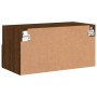 Wand-TV-Möbel aus braunem Eichenfurnierholz 60x30x30 cm von , TV-Möbel - Ref: Foro24-836866, Preis: 44,49 €, Rabatt: %