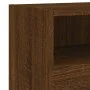 Wand-TV-Möbel aus braunem Eichenfurnierholz 60x30x30 cm von , TV-Möbel - Ref: Foro24-836866, Preis: 43,81 €, Rabatt: %
