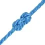 Twisted polypropylene rope 16 mm 100 m blue by vidaXL, Ropes and metal cords - Ref: Foro24-143850, Price: 80,47 €, Discount: %