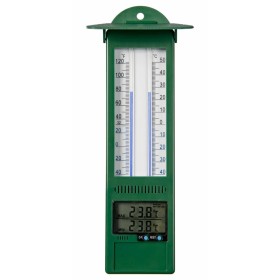 Nature Termómetro digital de exterior temperatura máxima y