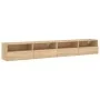 Wandmöbel für TV, 2 Stück, Eiche Sonoma Holz, 100x30x30 cm. von , TV-Möbel - Ref: Foro24-836887, Preis: 84,24 €, Rabatt: %