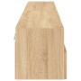 Muebles de pared para TV 2 uds madera roble Sonoma 100x30x30 cm de , Muebles TV - Ref: Foro24-836887, Precio: 87,94 €, Descue...