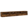 TV-Wandmöbel 2 Stück Eichenholz geräuchert 100x30x30 cm von , TV-Möbel - Ref: Foro24-836891, Preis: 101,17 €, Rabatt: %