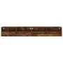 Muebles de pared de TV 2 uds madera roble ahumado 100x30x30 cm de , Muebles TV - Ref: Foro24-836891, Precio: 99,51 €, Descuen...