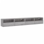 Wand-TV-Möbel 2 Stück in Sonoma-Grau aus Holz 100x30x30 cm von , TV-Möbel - Ref: Foro24-836893, Preis: 106,56 €, Rabatt: %