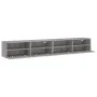 Wand-TV-Möbel 2 Stück in Sonoma-Grau aus Holz 100x30x30 cm von , TV-Möbel - Ref: Foro24-836893, Preis: 104,69 €, Rabatt: %
