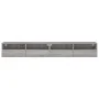 Wand-TV-Möbel 2 Stück in Sonoma-Grau aus Holz 100x30x30 cm von , TV-Möbel - Ref: Foro24-836893, Preis: 104,69 €, Rabatt: %