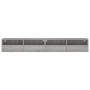 Wand-TV-Möbel 2 Stück in Sonoma-Grau aus Holz 100x30x30 cm von , TV-Möbel - Ref: Foro24-836893, Preis: 106,56 €, Rabatt: %