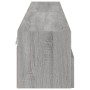 Wand-TV-Möbel 2 Stück in Sonoma-Grau aus Holz 100x30x30 cm von , TV-Möbel - Ref: Foro24-836893, Preis: 106,56 €, Rabatt: %