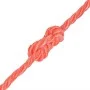 Twisted polypropylene rope 16 mm 100 m orange by vidaXL, Ropes and metal cords - Ref: Foro24-143840, Price: 85,74 €, Discount: %