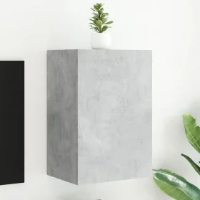Mueble TV de pared madera ingeniería gris hormigón 40,5x30x60cm de , Muebles TV - Ref: Foro24-836916, Precio: 38,31 €, Descue...