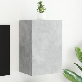 Wand-TV-Möbel aus grauem Beton-Ingenieurholz, 40,5x30x60 cm. von , TV-Möbel - Ref: Foro24-836916, Preis: 38,80 €, Rabatt: %