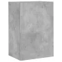 Mueble TV de pared madera ingeniería gris hormigón 40,5x30x60cm by , TV Furniture - Ref: Foro24-836916, Price: 38,31 €, Disco...