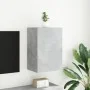 Mueble TV de pared madera ingeniería gris hormigón 40,5x30x60cm by , TV Furniture - Ref: Foro24-836916, Price: 38,31 €, Disco...