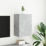 Wand-TV-Möbel aus grauem Beton-Ingenieurholz, 40,5x30x60 cm. von , TV-Möbel - Ref: Foro24-836916, Preis: 38,80 €, Rabatt: %