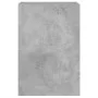Mueble TV de pared madera ingeniería gris hormigón 40,5x30x60cm by , TV Furniture - Ref: Foro24-836916, Price: 38,31 €, Disco...