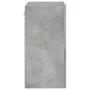 Mueble TV de pared madera ingeniería gris hormigón 40,5x30x60cm by , TV Furniture - Ref: Foro24-836916, Price: 38,31 €, Disco...