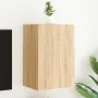 Mueble TV de pared madera ingeniería roble Sonoma 40,5x30x60 cm by , TV Furniture - Ref: Foro24-836914, Price: 39,36 €, Disco...