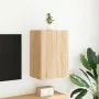 Wand-TV-Möbel aus Sonoma-Eichenfurnierholz 40,5x30x60 cm von , TV-Möbel - Ref: Foro24-836914, Preis: 39,36 €, Rabatt: %