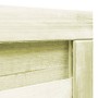Grünes Zauntor aus imprägniertem Kiefernholz, 100 x 125 cm von vidaXL, Gartentore - Ref: Foro24-45316, Preis: 62,77 €, Rabatt: %