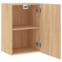 Wand-TV-Möbel aus Sonoma-Eichenfurnierholz 40,5x30x60 cm von , TV-Möbel - Ref: Foro24-836914, Preis: 39,95 €, Rabatt: %