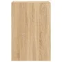 Wand-TV-Möbel aus Sonoma-Eichenfurnierholz 40,5x30x60 cm von , TV-Möbel - Ref: Foro24-836914, Preis: 39,36 €, Rabatt: %