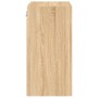 Mueble TV de pared madera ingeniería roble Sonoma 40,5x30x60 cm by , TV Furniture - Ref: Foro24-836914, Price: 39,95 €, Disco...