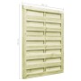 Grünes Zauntor aus imprägniertem Kiefernholz, 100 x 125 cm von vidaXL, Gartentore - Ref: Foro24-45316, Preis: 62,77 €, Rabatt: %