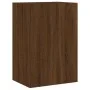 Wand-TV-Möbel 2 Stück aus braunem Eichenholz 40,5x30x60 cm von , TV-Möbel - Ref: Foro24-836923, Preis: 67,46 €, Rabatt: %