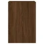 Wand-TV-Möbel 2 Stück aus braunem Eichenholz 40,5x30x60 cm von , TV-Möbel - Ref: Foro24-836923, Preis: 67,46 €, Rabatt: %