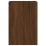 Wand-TV-Möbel 2 Stück aus braunem Eichenholz 40,5x30x60 cm von , TV-Möbel - Ref: Foro24-836923, Preis: 68,44 €, Rabatt: %