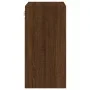 Wand-TV-Möbel 2 Stück aus braunem Eichenholz 40,5x30x60 cm von , TV-Möbel - Ref: Foro24-836923, Preis: 67,46 €, Rabatt: %