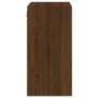 Wand-TV-Möbel 2 Stück aus braunem Eichenholz 40,5x30x60 cm von , TV-Möbel - Ref: Foro24-836923, Preis: 68,44 €, Rabatt: %