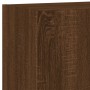 Wand-TV-Möbel 2 Stück aus braunem Eichenholz 40,5x30x60 cm von , TV-Möbel - Ref: Foro24-836923, Preis: 68,44 €, Rabatt: %